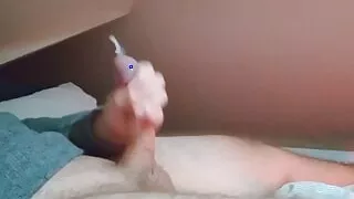 Watching Girls Cumming Triggers Huge Cum Load