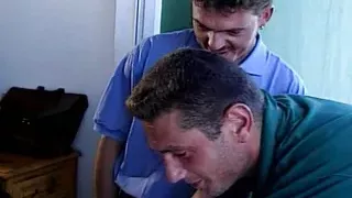 A hot French woman getting double penetrated