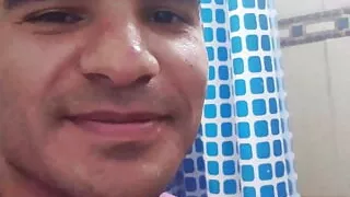 taking out the semen in my bed and then I dance a little