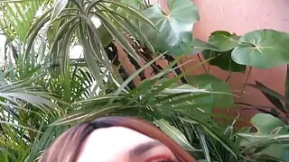 Sexy Busty Trans Anal Masturbation And Cum