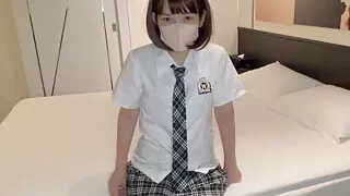 Get a in return for gently caressing the breasts of a married woman in uniform