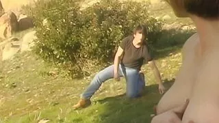 Schönheit, Cowgirl, Küssen, Lecken, Oralsex, Pumpe