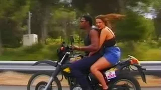 Busty German gets smashed by a BBC outdoors