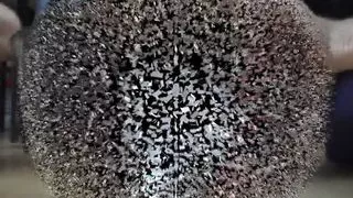 slave bobby have to drink pee of girls with straw