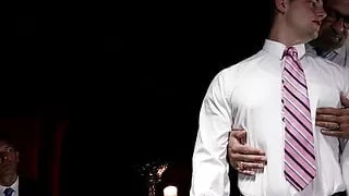 MasonicBoys Suited daddies fuck muscle apprentice