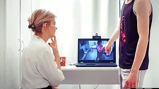 TUTOR4K. Teacher doesnt want nude video to be published and agrees for sex