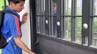 my cousin stays at home for a few days and we fuck and he gives me all his milk