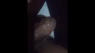 A young guy fucks doggy style brunette who rented him a house