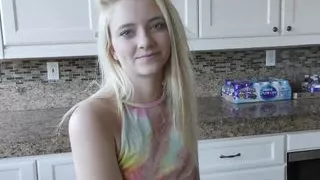 Riley Star taking dick in doggystyle sex scene