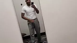 Miguel Brown inside public gym video 29