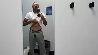 Miguel Brown takes shirt off video 14