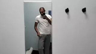 Miguel Brown in the gym ready to go video 18