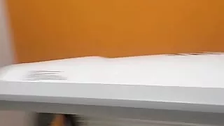 Miguel Brown Boxers show public black video 6