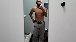 Miguel Brown shirt off public black video 7