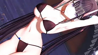 【MMD】Noshiro/Hip Sway Dance 【For Gentlemen】