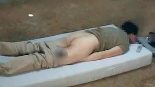 Humping Pee and Shower Masturbation