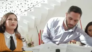 Lulu Chu & Jasmine Wilde Love Swallowing Their Maestro's Dick & DIstracting Him From Their Concert Excercise - BRAZZERS