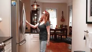 Fresh & Innocent - A Busty Redhead Teen is NAiled in her Bed