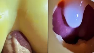 Feel how I Cum INSIDE you!