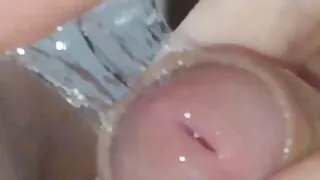 Leaving the gland excited to produce plenty of fluid.