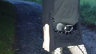 sissy anal scrubbing