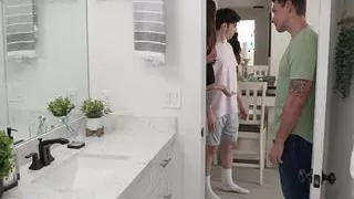 "Stop Shoving My Toothbrush in Your PUSSY!" MILF Katrina Colt Yells at Swapdaughter Tatiana Blow - S6:E10