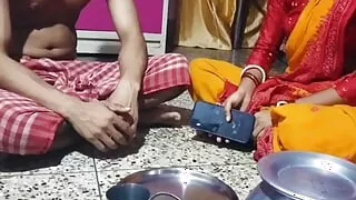 Young bhabi ne chote devar se apni chut ki jalan mitayi