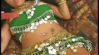 Horny trickster and his friend take Kamasutra lessons with Indian hottie Gunti