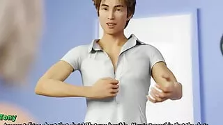 Welcome to free will: dorm room interrupted sex ep 1