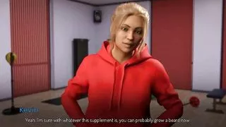 College bound: strong blondie in the gym ep.39