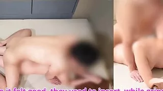 Be Quiet! Pant Endurance Sex, Ah! No! That's It! My Voice Leaks Out an Amateur Couple #153