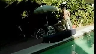 Hot blonde with tattooed arm and gets long hard cock down her throat