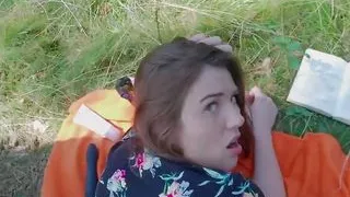 Luder, Erwischt, Doggy Style, Natürlicher Sex, Sex im Freien, POVsex