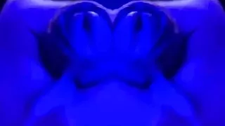 fun night in the blue light