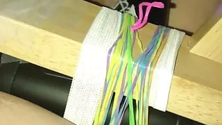 Crazy subincised love tongue