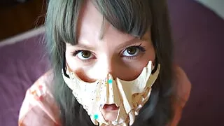 Sexy Spirit Akaneiro short clip