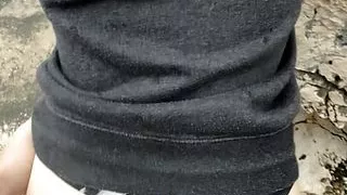 Fucking at the sea was the most romantic sex we had so far