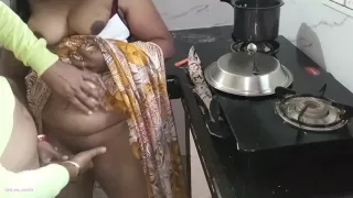 Desi Nitha Bhabhi Doggy Style Hardcore Fucking With Stepbrother In Kitchen Mast Chudai Tight Chuth Desi Sex Moods