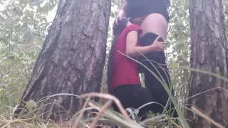 We Hid Under A Tree From The Rain And We Had Sex To Keep Warm Girls 5 Min
