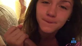 You Are Relaxing with Rosalyn, and She Starts in with Your Dick