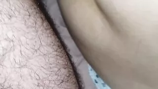 Step son fucked step mom in anal with condom