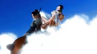 Having sex with his junior brother's lover -Hentai 3D uncensored V391