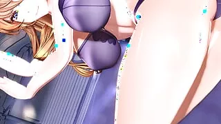 【MMD】Misbehaving Lady / Whimsical Mercy 【For gentlemen】