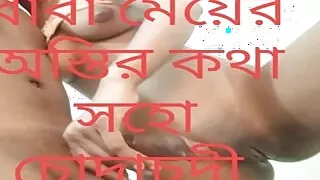 How girl went to old daddy and fucked him while watching porn