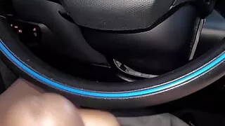 Miguel Brown Bmw front seat video 52