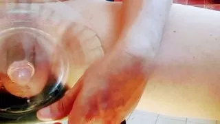 Anal estimulation & Masturbation Playing Dick  in home