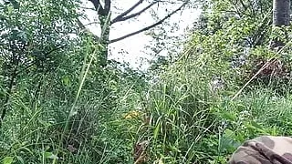 Pissing tribute to SOFIA IN sitting mood