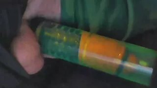 Cock With Sleeve & Rings And Cockpump From Side