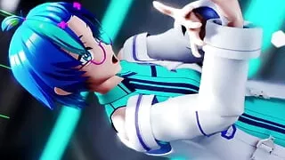 Kizu - Sexy Dance (3D HENTAI)