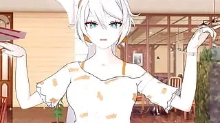 Honkai - Kiana Wants To Spend The Weekend With You!
